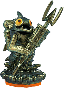 Metallic Green Gill Grunt