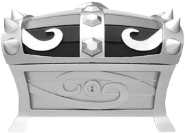 Silver Mystery Chest