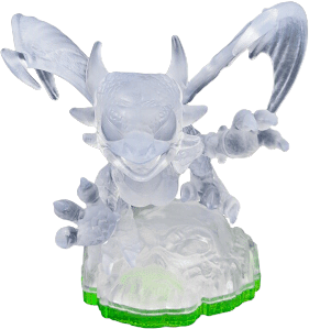 Crystal Clear Cynder