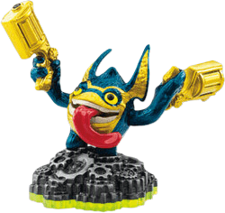 Legendary Trigger Happy