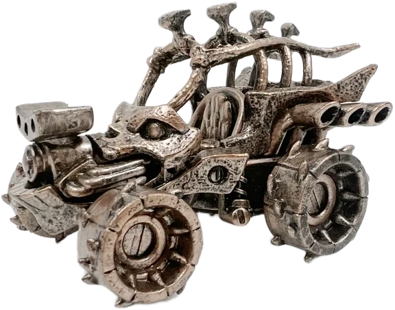 Bronze Tomb Buggy