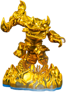 Gold Fire Kraken