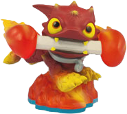 Fire Bone Hot Dog