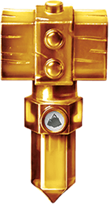 Earth Hammer (Slag Hammer)