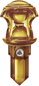 Earth Hourglass (Dust of Time)